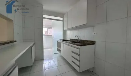Apartamento Locação no Condomínio Villagio Golden Tower, com 3 dormitórios para alugar, 70 m² por R$ 3.113/mês - Picanço - Guarulhos-SP