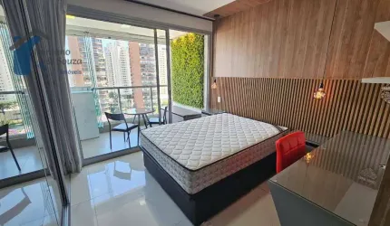 Studio com 1 dormitório para alugar, 28 m² por R$ 4.276,00/mês - Macedo - Guarulhos/SP