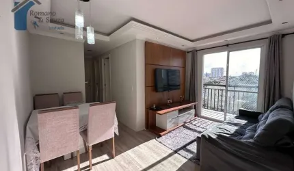 Apartamento com 2 dormitórios à venda, 50 m² por R$ 355.000,00 - Vila Augusta - Guarulhos/SP