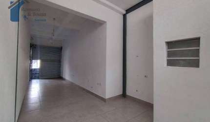 Alugo Salão térreo , 40 m² por R$ 2.580/mês - Bom Clima - Guarulhos/SP