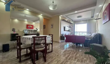 Apartamento com 3 dormitórios à venda, 86 m² por R$ 600.000,00 - Vila Augusta - Guarulhos/SP