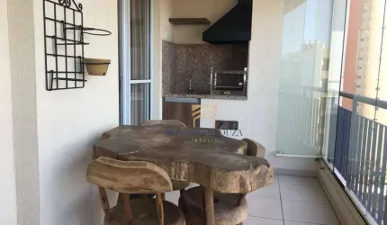 Apartamento com 2 dormitórios para alugar, 83 m² por R$ 5.057,00/mês - Centro - Guarulhos/SP