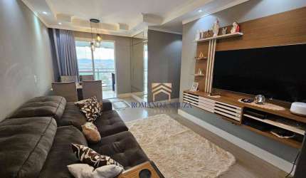 Vendo Lindo Apto - 62 m² - 2 Dorms. Terraço com churrasqueira - Por R$ 510.000,00 - Cond. Forever - Vila Barros