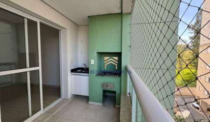 Apartamento com 3 dormitórios para alugar, 81 m² por R$ 3.492,00/mês - Vila Rio de Janeiro - Guarulhos/SP