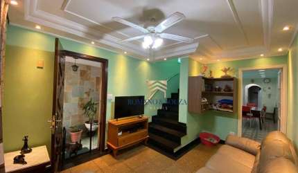 Sobrado com 3 dormitórios à venda, 143 m² por R$ 699.000,00 - Vila Ede - São Paulo/SP