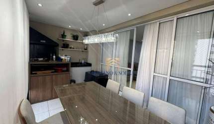 Apartamento com 2 dormitórios à venda, 87 m² por R$ 875.000,00 - Cidade Maia - Guarulhos/SP