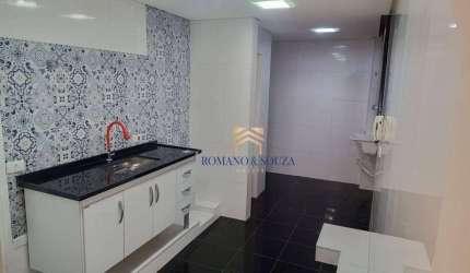 Apartamento com 2 dormitórios à venda, 67 m² por R$ 365.000,00 - Vila das Palmeiras - Guarulhos/SP