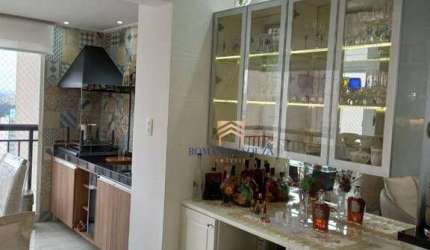 Apartamento Cidade Maia com 2 dormitórios à venda, 68 m² por R$ 670.000 - Jardim Flor da Montanha - Guarulhos/SP