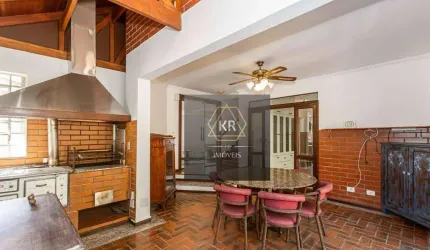 Casa com 4 dormitórios, 455 m² - venda por R$ 2.650.000,01 ou aluguel por R$ 12.715,00/mês - São João - Curitiba/PR
