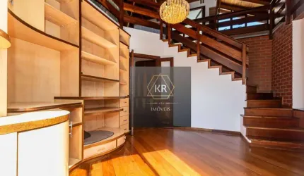 Casa com 4 dormitórios, 455 m² - venda por R$ 2.650.000,00 ou aluguel por R$ 12.715,00/mês - São João - Curitiba/PR