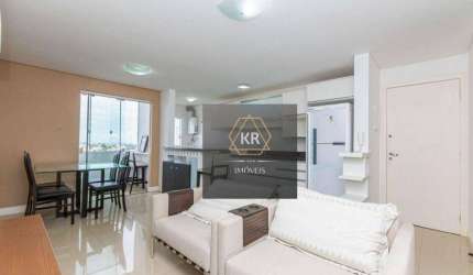Apartamento, Mobiliado, com 3 quartos,  para Locação, Santa Cândida - Curitiba/PR