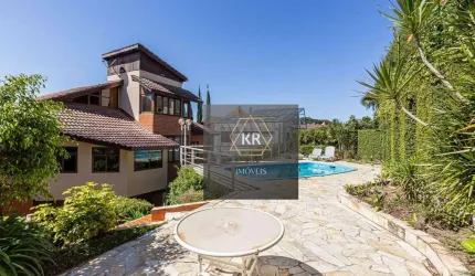 Casa com 4 dormitórios, 455 m² - venda por R$ 2.650.000,01 ou aluguel por R$ 12.715,01/mês - São João - Curitiba/PR