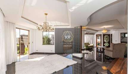 Casa com 4 dormitórios, 455 m² - venda por R$ 2.650.000,00 ou aluguel por R$ 12.715,00/mês - São João - Curitiba/PR