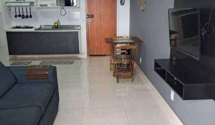 OPORTUNIDADE DE INVESTIMENTO: APTO MOBILIADO NO LUXXOR FLAT – PRONTO PARA MORAR OU AIRBNB