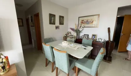 APARTAMENTO SEMI MOBILIADO A VENDA NO ED. LE PARK II