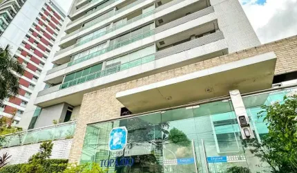 Topázio - Apartamento de 127m² com 3 Suítes e 2 Vagas cobertas no Parque 10