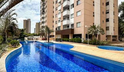 Family Morada do Sol Apartamento de 77,16m² - 3 Quartos - 2 Vagas no Aleixo