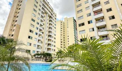 Grand Prix - Apartamento de 2 Quartos e 1 Vaga no Parque 10