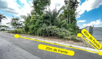 Condominio Praia do Passarinho - Lote de 800 m² para construir na Ponta Negra