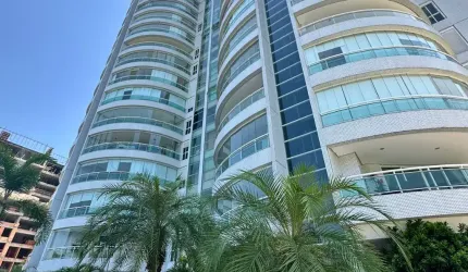 Ilha Bela Condominium - Apartamento de 169m² com 4 Quartos e 3 Vagas + Deposito na Ponta Negra