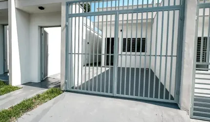 Casa de 60m² com 2 Quartos e 1 Vaga de garagem no Novo Aleixo