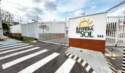 Riviera Del Sol - Casa de 2 Quartos e 1 Vaga no Parque das laranjeiras