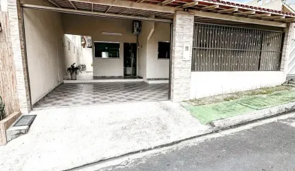 Casa em Condominio de 95m² com 3 Quartos sendo 2 Suítes e 2 Vagas cobertas no Condomínio Residencial Villa Cidades na Cidade Nova