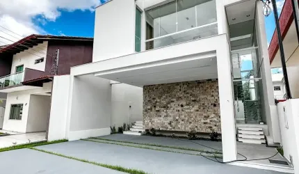 Laranjeiras Premium - Casa Duplex de Luxo com 240m² - 3 Suítes com Closet e 5 Vagas em Flores