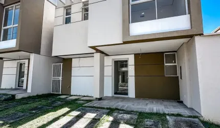 Villa Toscana - Casa duplex de 119m² com 3 Suítes e 2 Vagas no Parque das Laranjeiras