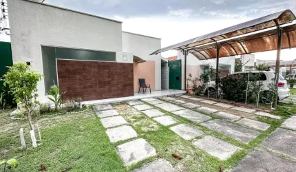 Nascentes do Tarumã - Casa com 3 Quartos e 2 Vagas - Planta Original no Tarumã