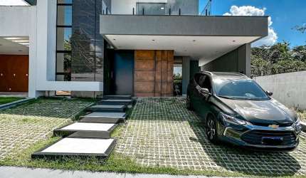 Quinta das marinas - Casa Duplex de 245m² com 4 Suites e 4 Vagas na Ponta Negra