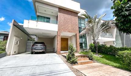 Condomínio Renaissance - Casa Duplex de 374,32m² com 3 Suítes com closet e 4 Vagas no Dom Pedro
