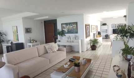 Apartamento com 4 suítes em Candeias Beira Mar com Área de Lazer andar alto