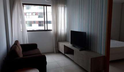 Apartamento 1 quarto nas Graças Mobiliado 33m² Porteira Fechada Área de Lazer Completa