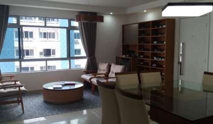 Apartamento 3 quartos em Boa Viagem na Av. Navegantes 146m² Vista Mar