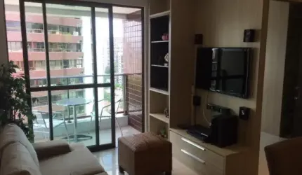 Apartamento 3 quartos Casa Amarela Est.Encanamento Andar Alto