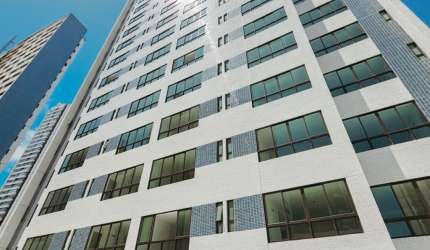 Apartamento tipo Flat - Boa Viagem - 24m²