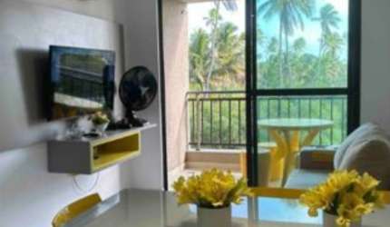 Apartamento 2 quartos em Muro Alto Beira Mar Cond. Eco Life Moura Dubeux