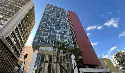 Sala comercial para alugar na Rua Marechal Deodoro, 211, Centro, Curitiba, 37 m2 por R$ 790
