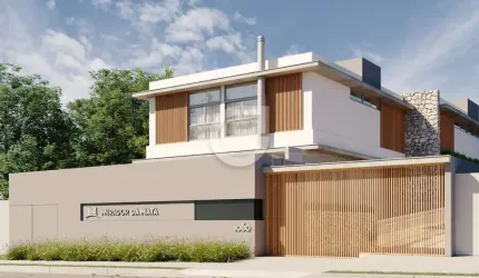 Casa em condomínio fechado com 3 quartos à venda na Rua Ângelo Domingos Durigan, 1060, Cascatinha, Curitiba, 277 m2 por R$ 2.710.000