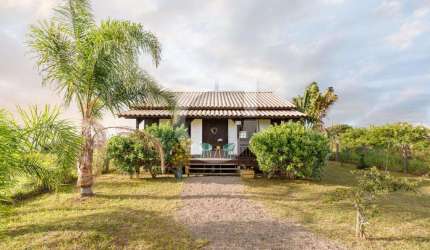 Casa com 2 quartos à venda na Rua A-3, 72, Itapiruba, Imbituba, 70 m2 por R$ 350.000