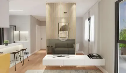 Apartamento com 2 quartos à venda na Rua Brigadeiro Arthur Carlos Peralta, 258, Boa Vista, Curitiba, 61 m2 por R$ 584.000