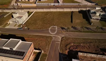 Terreno em condomínio fechado à venda na Rua Comendador Orlando Ceccon, 1111, Butiatumirim, Colombo, 494 m2 por R$ 620.000