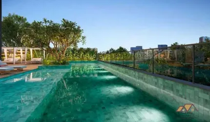 Apartamento à venda em Salvador-BA - 2 quartos, 2 suítes, 2 salas e 2 vagas no Horto Florestal - 90m² de pura sofisticação!