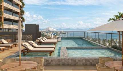 Mirari Urbana Beach Living apartamentos com 3 quartos com vista para o mar!