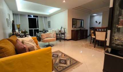 Excelente apartamento à venda no Corredor da Vitória com 150m² Salvador-BA: 3 quartos,suíte, dependência completa!