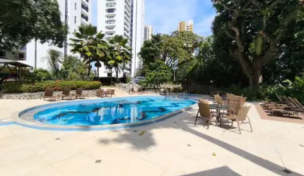 Magnífico Apartamento à Venda em Salvador-BA, Horto Florestal, 4 Quartos, 4 Suítes, 3 Salas, 6 Banheiros, 4 Vagas, 256m²