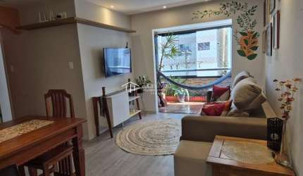 Apartamento à venda no Rio Vermelho, Salvador-BA: 3 quartos, 1 suíte, 2 salas, 1 vaga de garagem, 93m².Rus tranquila!