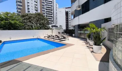 Imperdível oportunidade de adquirir um apartamento de luxo na Pituba, Salvador: 4 quartos, 2 suítes, 117m² e 2 vagas de garagem.