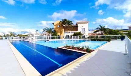 CONDOMINIO VILLA FERRARA CASAS DUPLEX EM STELLA MARIS COM ELEVADOR